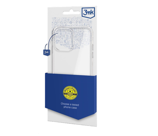 3mk Clear Case do Xiaomi 15 Ultra - 1325478 - zdjęcie